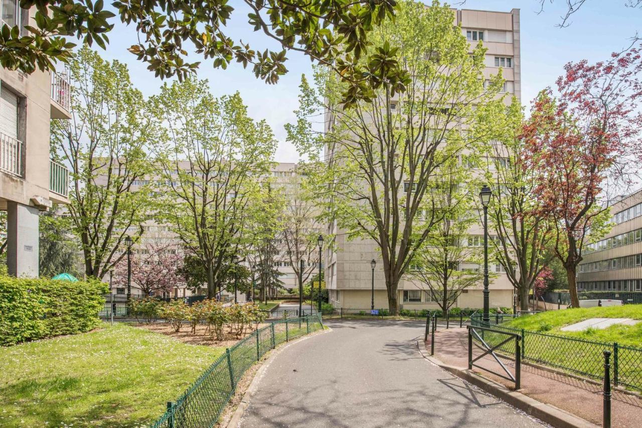 Bright flat with balcony near La Défense&Paris - Welkeys Apartamento Puteaux Exterior foto